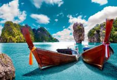 Phuket & Bangkok & Pattaya Turu Thy ile