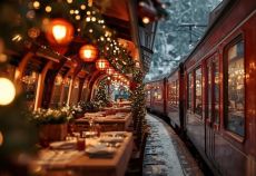 Adana'dan Bernina Express / Red Trainli Noel Pazarları Ajet ile 4 Gece