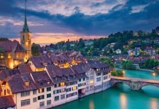 Comfort Benelüx & Paris & Alsace & İsviçre Turu Ajet HY ile - 7 Gece Ekstra Turlar Dahil