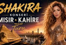 Shakira Konseri Dahil Kahire Turu Ajet ile 3 Gece