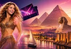 Ankara Çıkışlı Kahire Turu Ajet ile 3 Gece  (Shakira Konser Bileti Dahil)