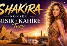 Ankara Çıkışlı Kahire Turu Ajet ile 2 Gece Shakira Konser Bileti Dahil