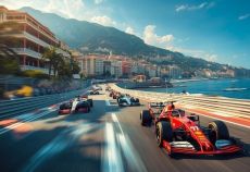 Monaco F1 Grand Prix Thy ile 3 Gece
