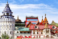 Vize Dahil Bir Rusya Masalı Turu: Moskova & St. Petersburg