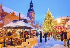İzmir Çıkışlı Noel Pazarları Özel Tren ve Teleferik ile Alp Dağları Zirvesi & Alsace & Colmar Turu