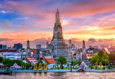 Görkemli Tayland'ın İncileri 7 Gece - Thy ile (29 Ekim Özel)