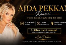 Amsterdam Turu Ajda Pekkan Konseri Özel Thy İle 3 Gece