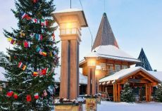 Süper Promo Lapland Turu Beyaz Rotalar (3 Gece - Mustaparta Hotel) 