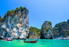 Elegant Bangkok & Phuket Saudia Hy ile 6 Gece - (Ekstra Turlar Dahil)