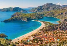 İkonik Fethiye Ölüdeniz Akyaka Turu 3 Gece Otel Konaklamalı Ankara çıkışlı