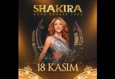 Körfezin İncisi; Prestij Katar- Doha Shakira Konseri Turu (General Admission Konser Bileti) 3 Gece