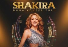 Prestij Katar- Doha Shakira Konseri Turu ( Bronze Konser Bileti) 3 Gece