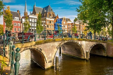 Deluxe Brüksel Amsterdam Paris Alsace Turu 2024 Yaz Dönemi