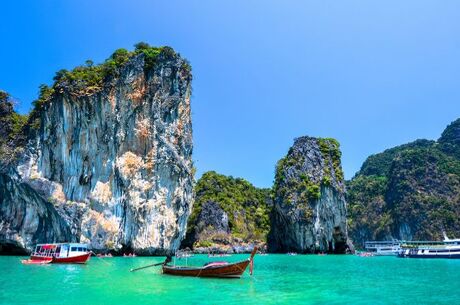 Bangkok & Pattaya & Phuket Turu Mahan Havayolları İle