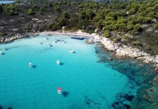 Halkidiki Yüzme Rotası