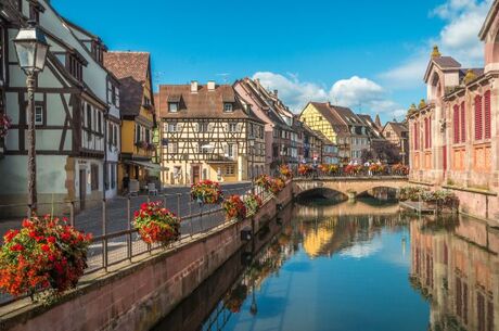Elegant Benelüx Alsace İsviçre Almanya Turu