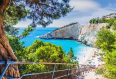Zakintos ve Lefkada Adası Turu Rotası