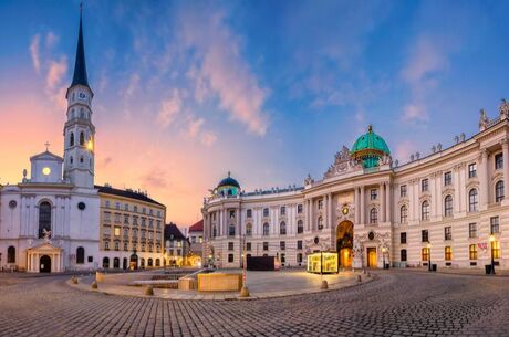 İzmir Kalkışlı Budapeşte Viyana Hallstatt Prag Turu (BUDAPEŞTE-PRAG) 