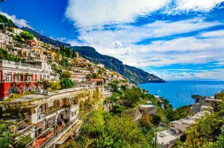 İtalya Kıyıları Floransa Puglia ve Amalfi Kıyıları Turu YAZ DÖNEMİ
