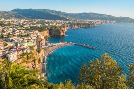 İtalya Kıyıları Floransa Puglia ve Amalfi Kıyıları Turu YAZ DÖNEMİ