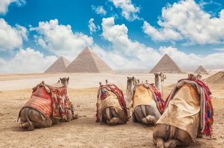 Mısır Piramitleri Kahire Sharm El Sheikh Turu