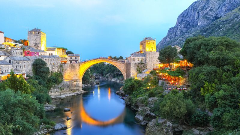 Büyük Balkanlar Turu Anadolu Jet ile Kosova Gidiş-Kosava Dönüş