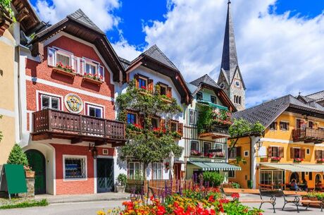 Mega Orta Avrupa Turu SZG BUD THY ile