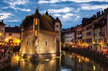 Avrupa'nın Masalsı Rotaları Turu Pegasus ile