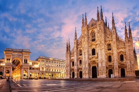 Milano & Nice Turu THY ile