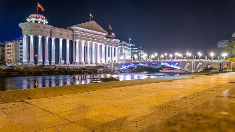 6 Ülke Balkan Rotası Turu Üsküp & Belgrad THY ile