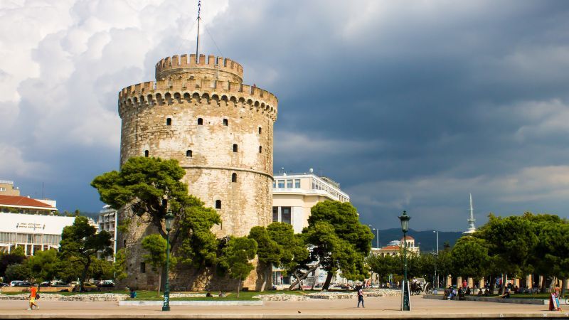 Otobüs ile Selanik & Edessa & Kavala Turu 