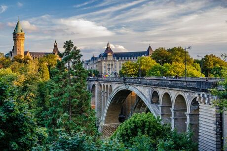 Elegant Benelux & Alsace & Paris Turu Ajet ile 