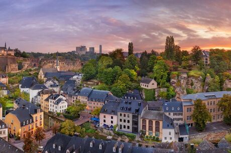 Elegant Benelux & Alsace & Paris Turu Ajet ile 