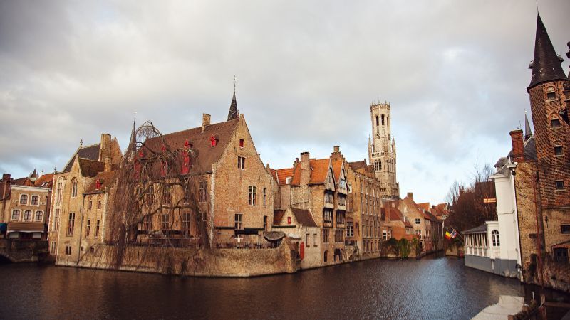 Elegant Benelux & Alsace & Paris Turu Pegasus ile 