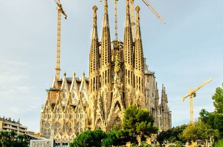 İtalya & Fransa & İspanya Turu THY ile