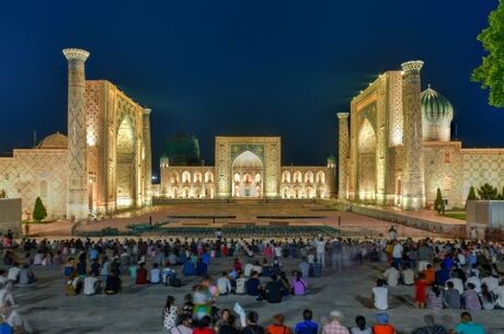 Bir Doğu Masalı Özbekistan Turu THY ile