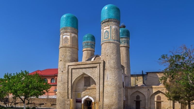 Bir Doğu Masalı Özbekistan Turu THY ile