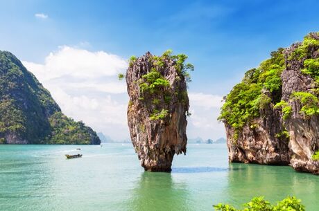 Tayland Harikaları Bangkok & Phuket & Pattaya Turu Gulf Hava Yolları ile