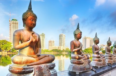 Sri Lanka Turu Jazeera Air İle