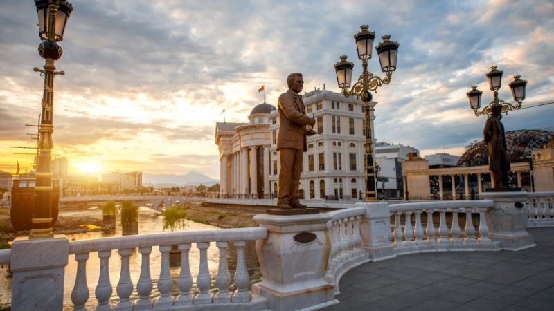 5 Ülke Balkan Turu Rotası Eko Paket Üsküp & Belgrad Ajet ile