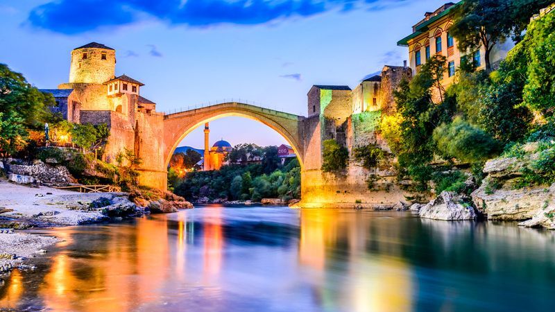 6 Ülke Balkan Turu Rotası THY ile