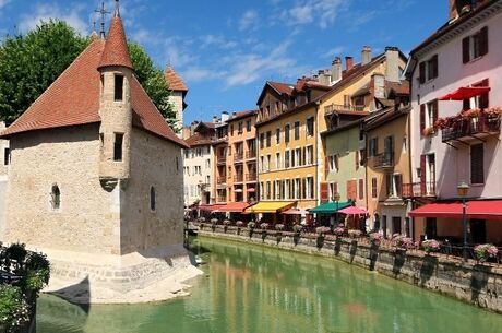 Adana'dan Bernina Expressli Avrupa'nın Masalsı Rotaları Turu