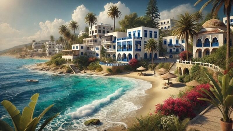 Tunus Cezayir Turu THY ile