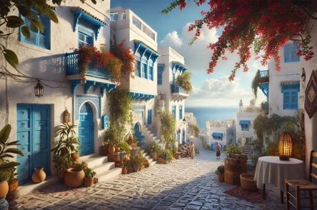 Tunus Cezayir Turu THY ile