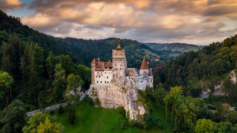 Otobüs ile Bükreş & Transilvanya Turu Rotası