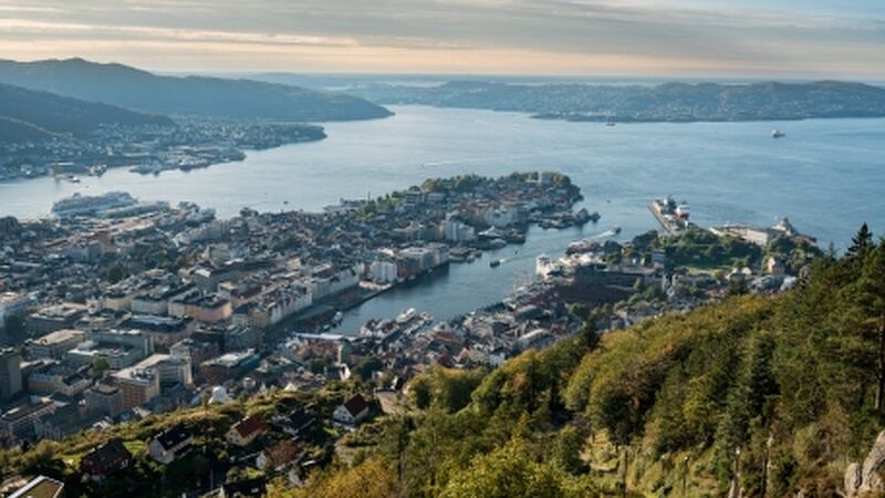 Dolu Dolu Norveç Fiyortları Turu Rotası THY ile