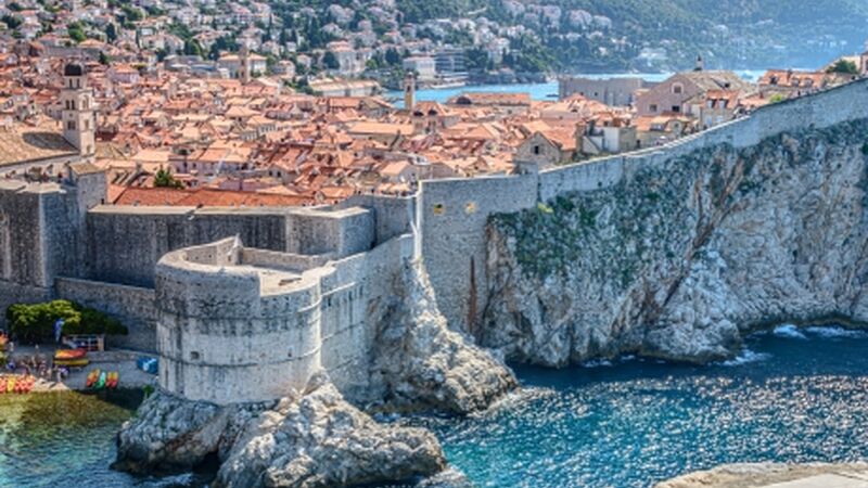 Dubrovnik Turu Rotası THY ile