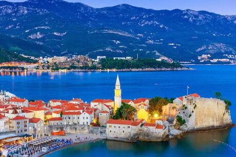 Budva Rotası Turu Tivat & Tivat THY ile