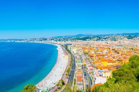 Güney Fransa Turu Rotası THY ile