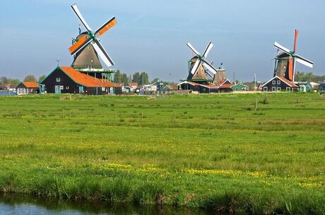 İzmir’den Dolu Dolu Fransa & Belçika & Hollanda & Şirin Kasabaları Turu SunExpress ile